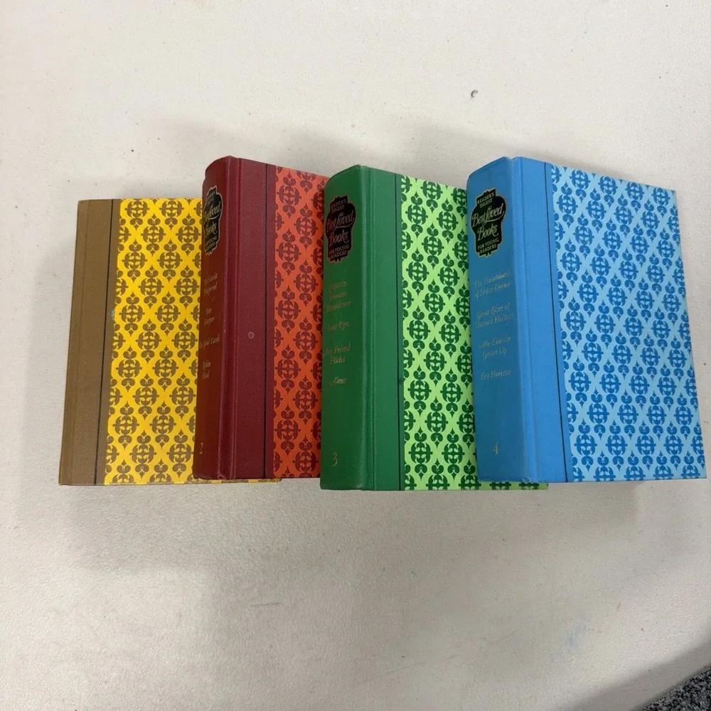 1960s First Edition Readers Digest Best Loved Books For Young Readers - 1 - 4